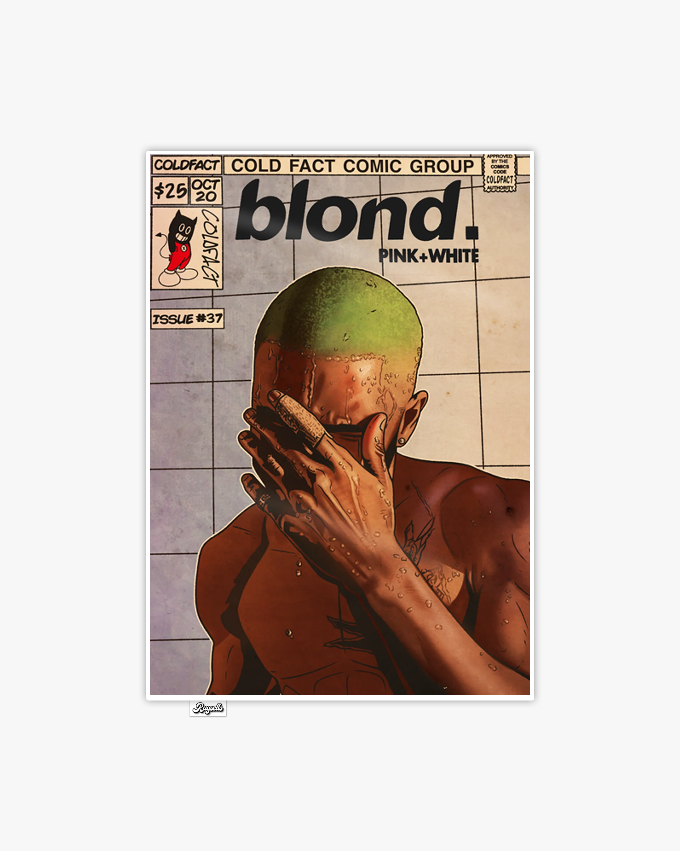 BLOND RUG