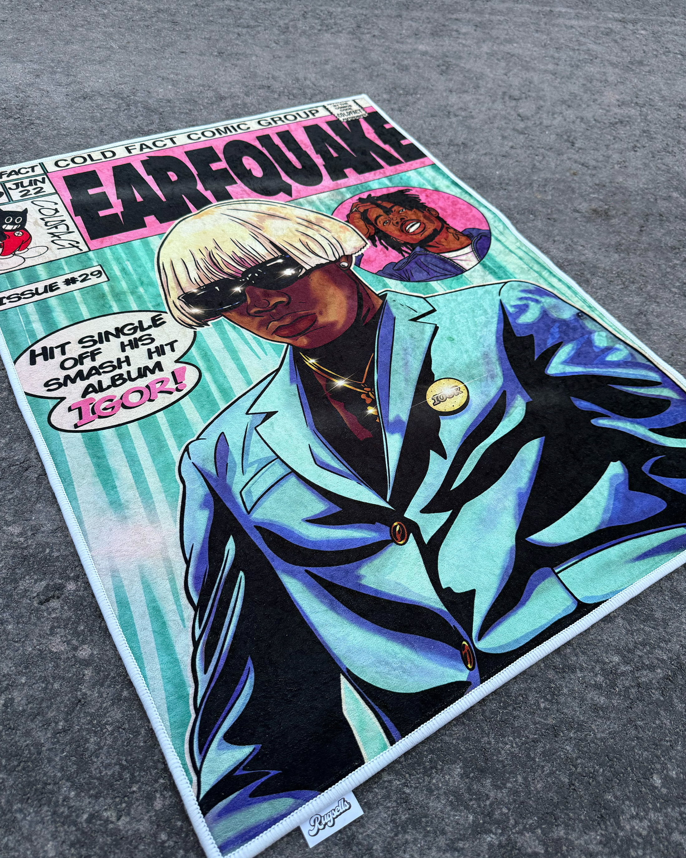 EARFQUAKE RUG