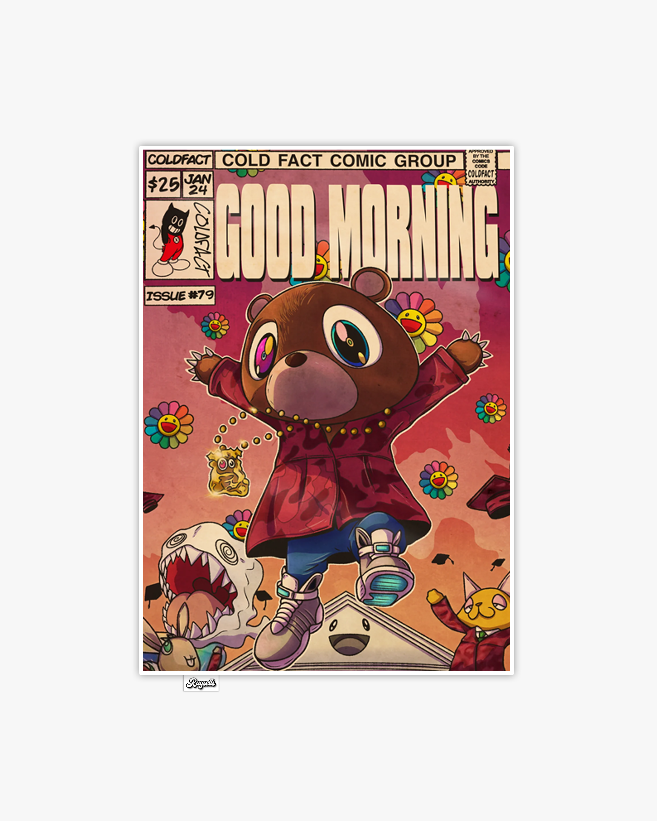 GOOD MORNING RUG