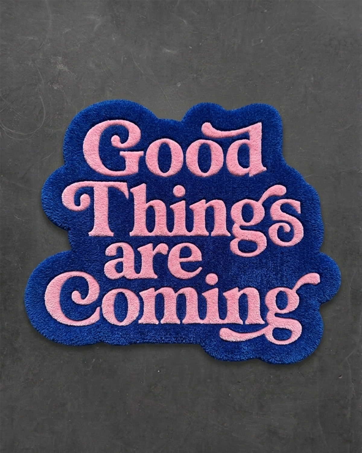 GOOD THINGS RUG