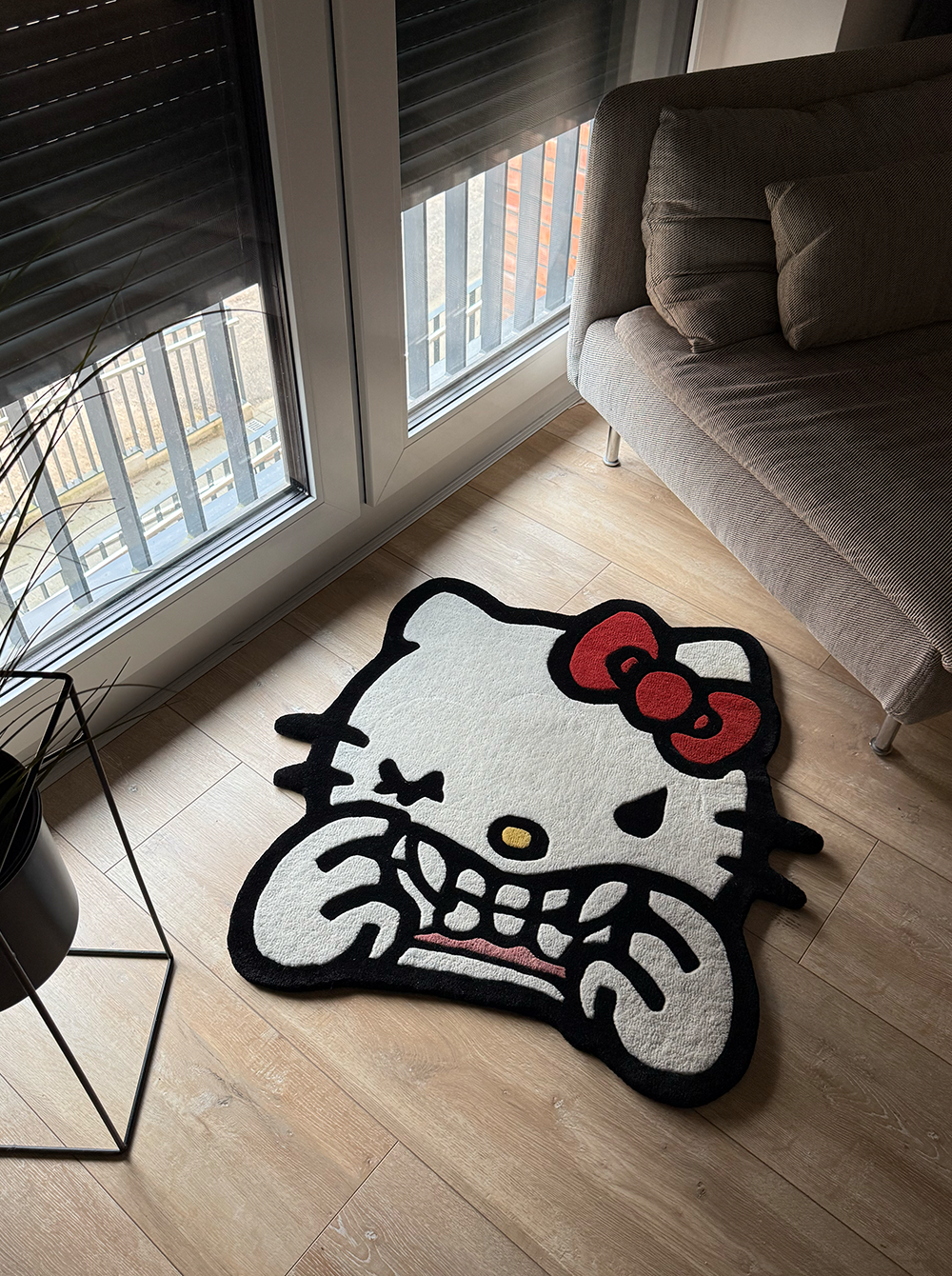 GRILLZ KITTY RUG