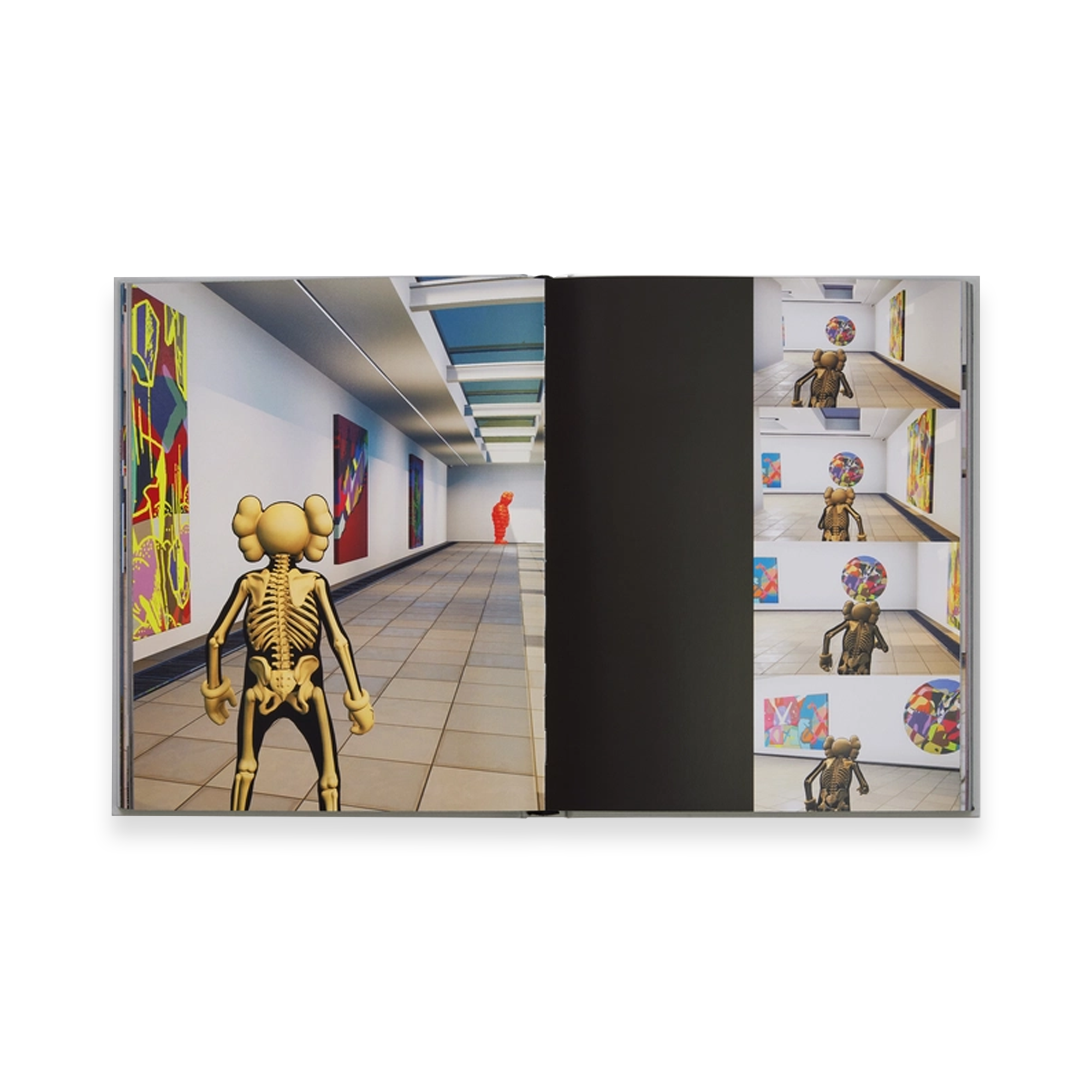 KAWS: NEW FICTION BY PHAIDON