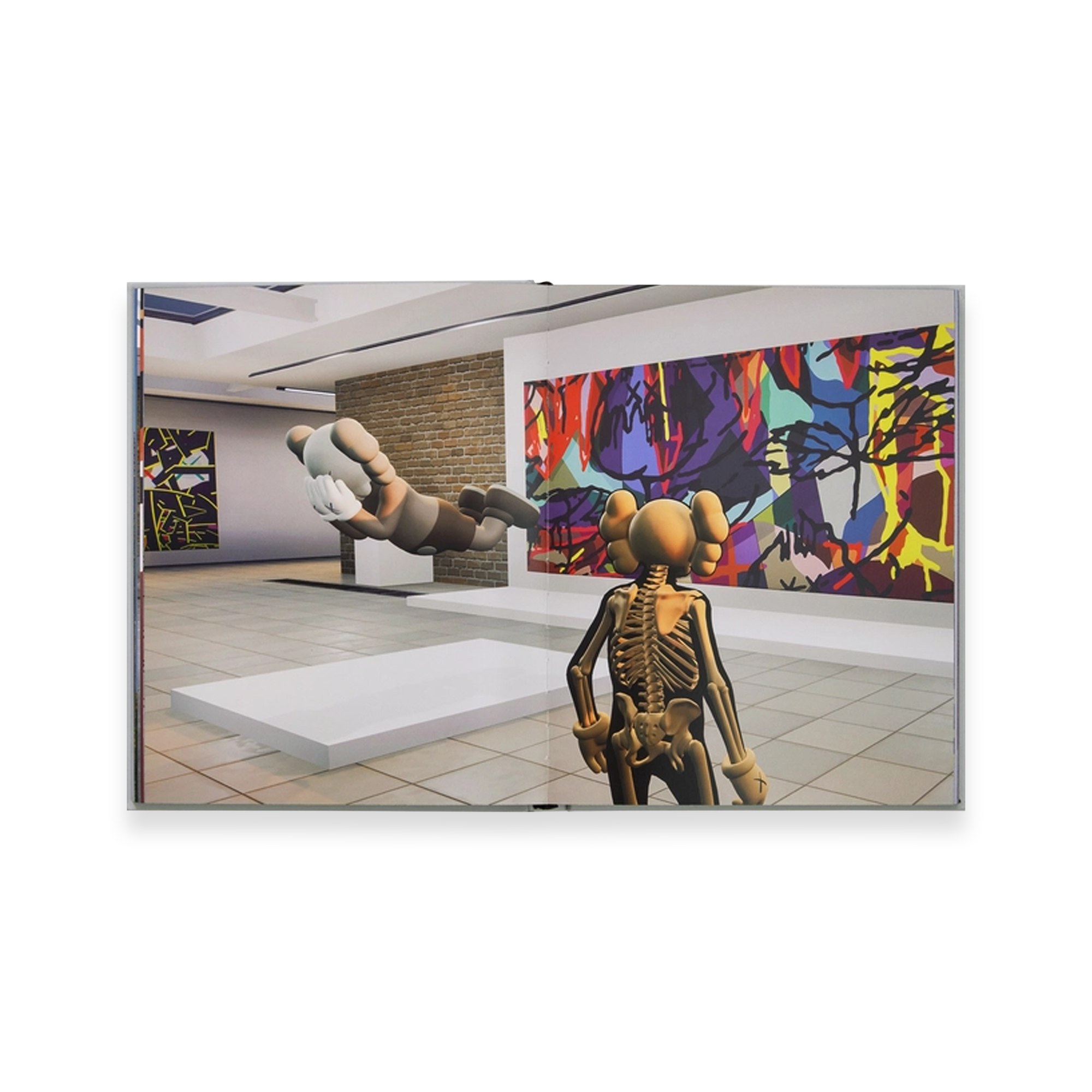 KAWS: NEW FICTION BY PHAIDON