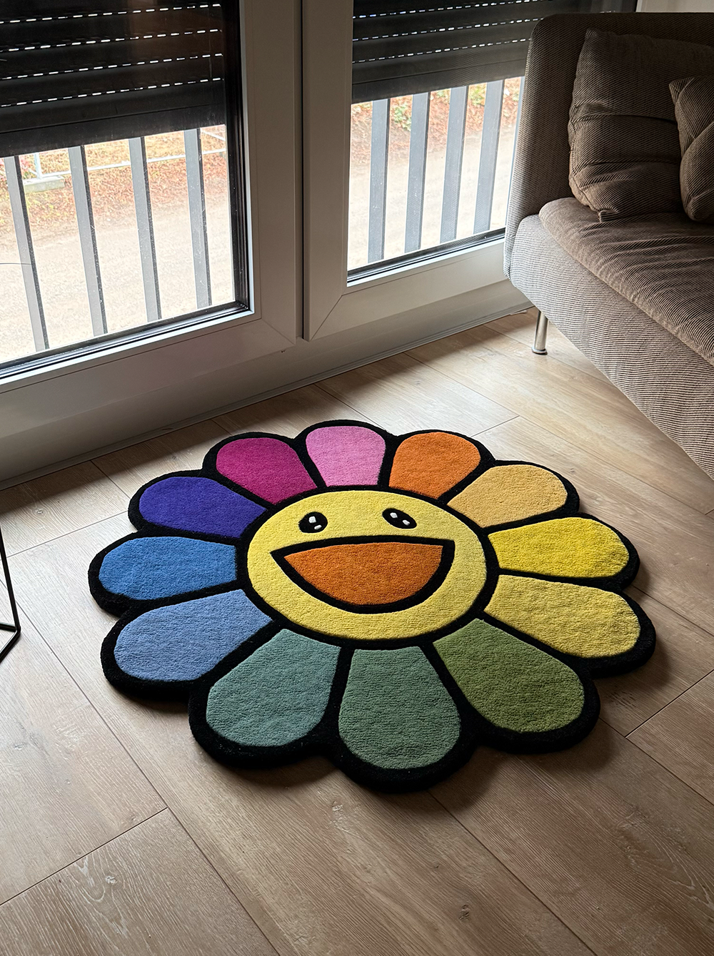 FLOWER RUG