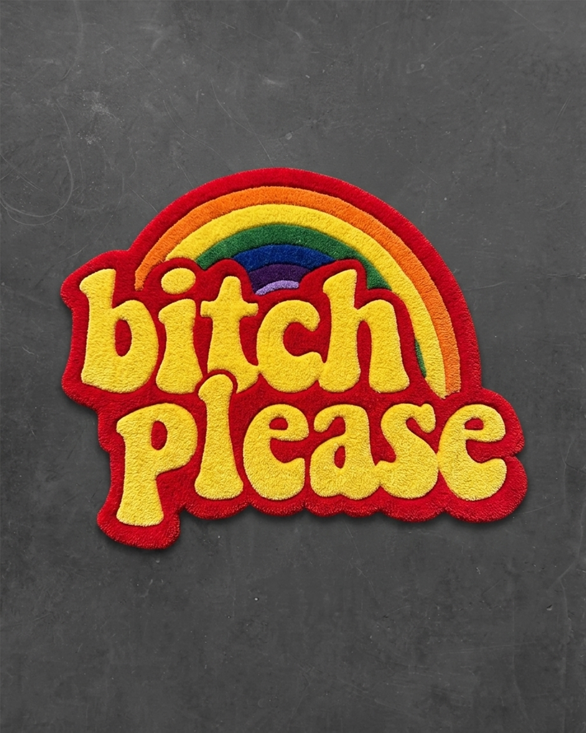 BITCH RUG