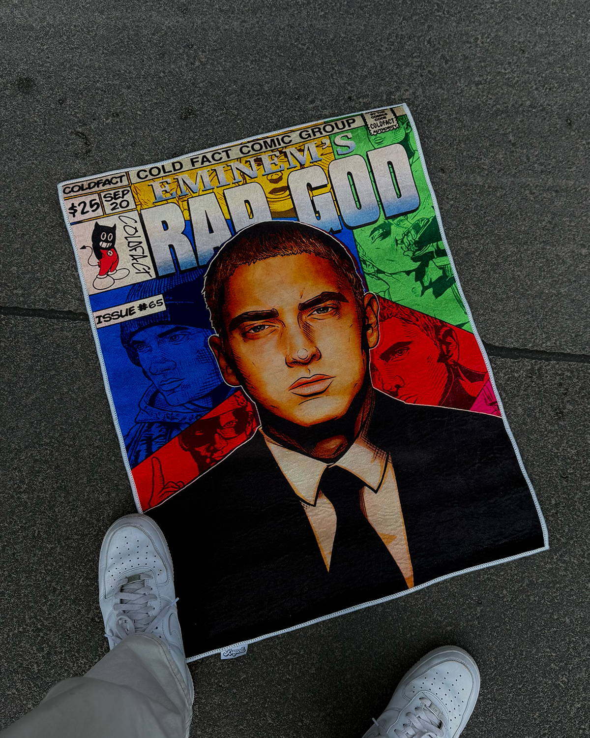 RAP GOD RUG