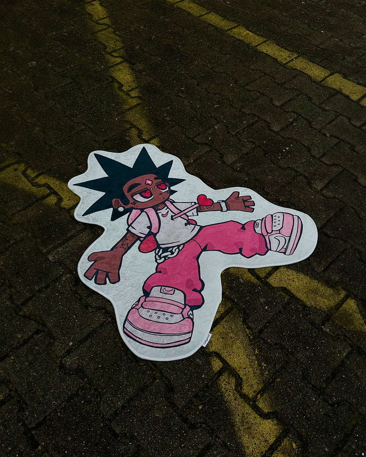 UZI STAR RUG
