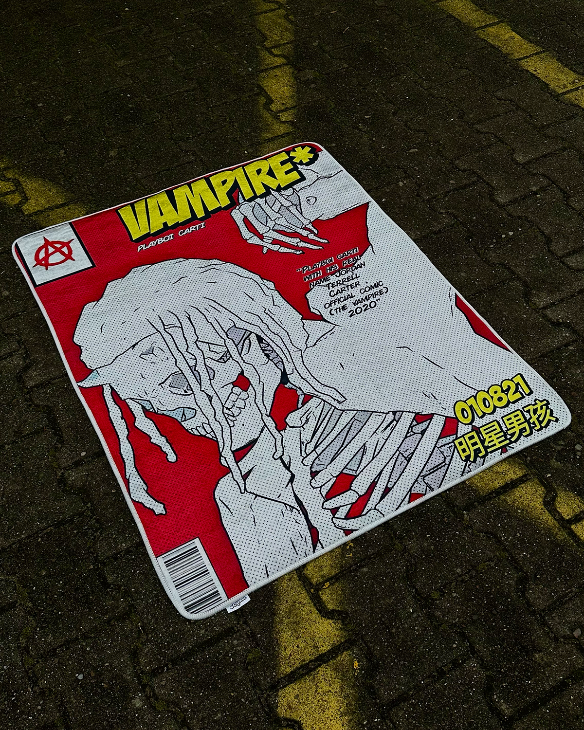 VAMPIRE RUG
