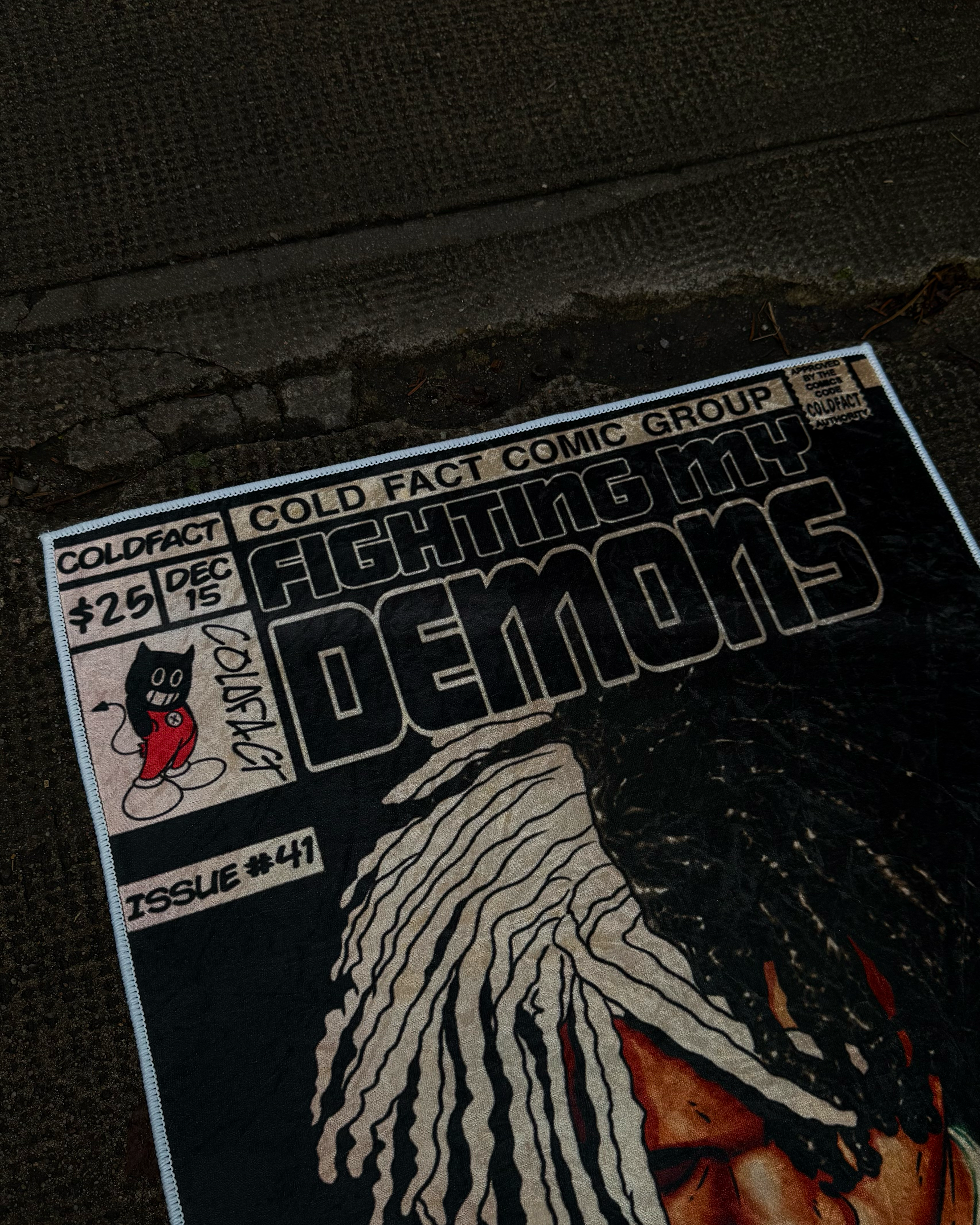 DEMONS RUG
