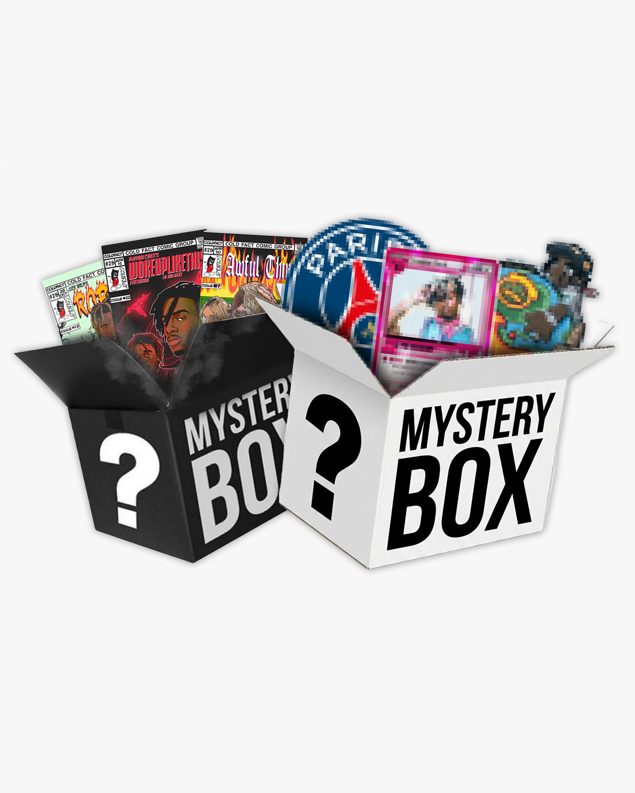 DOUBLE MYSTERY BOX