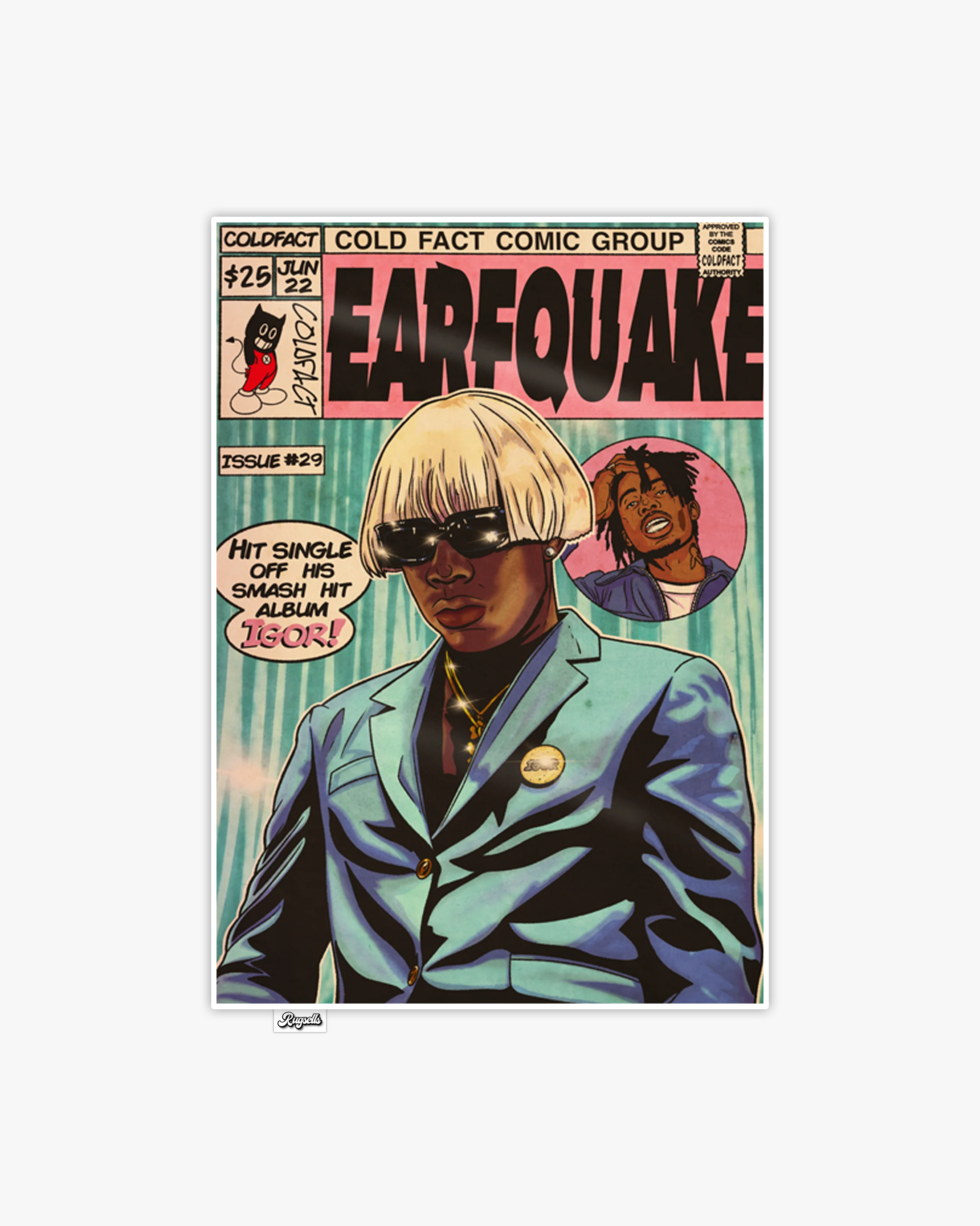 EARFQUAKE RUG