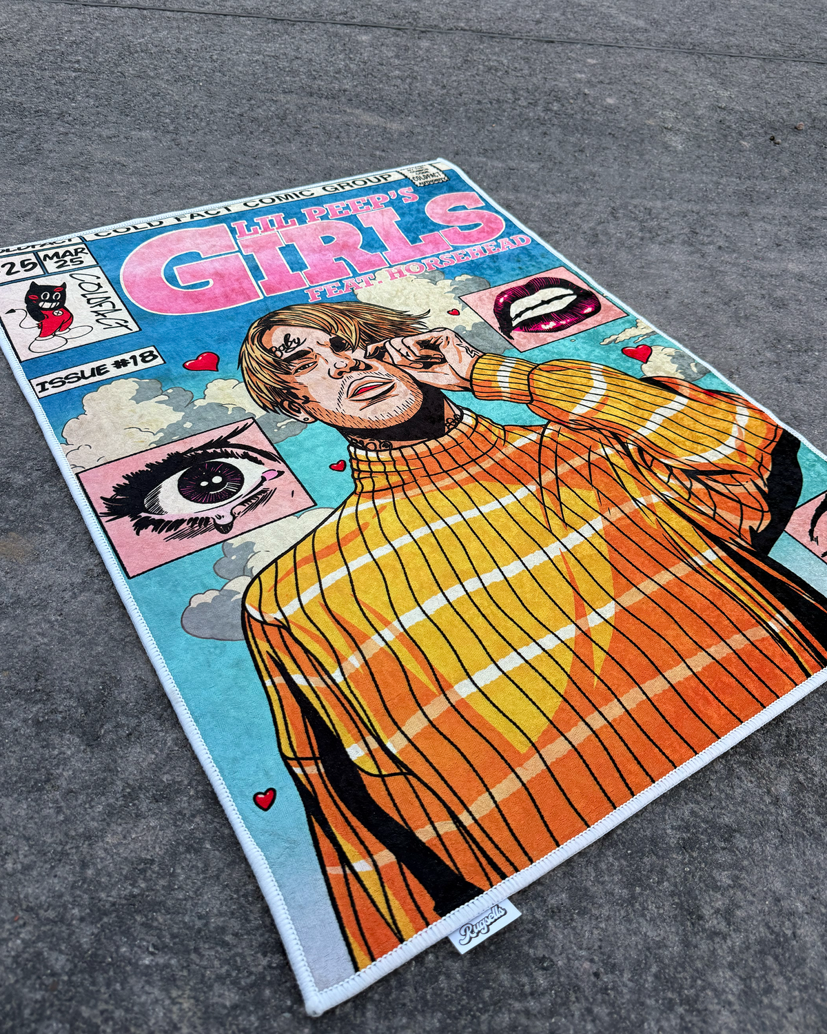 GIRLS RUG