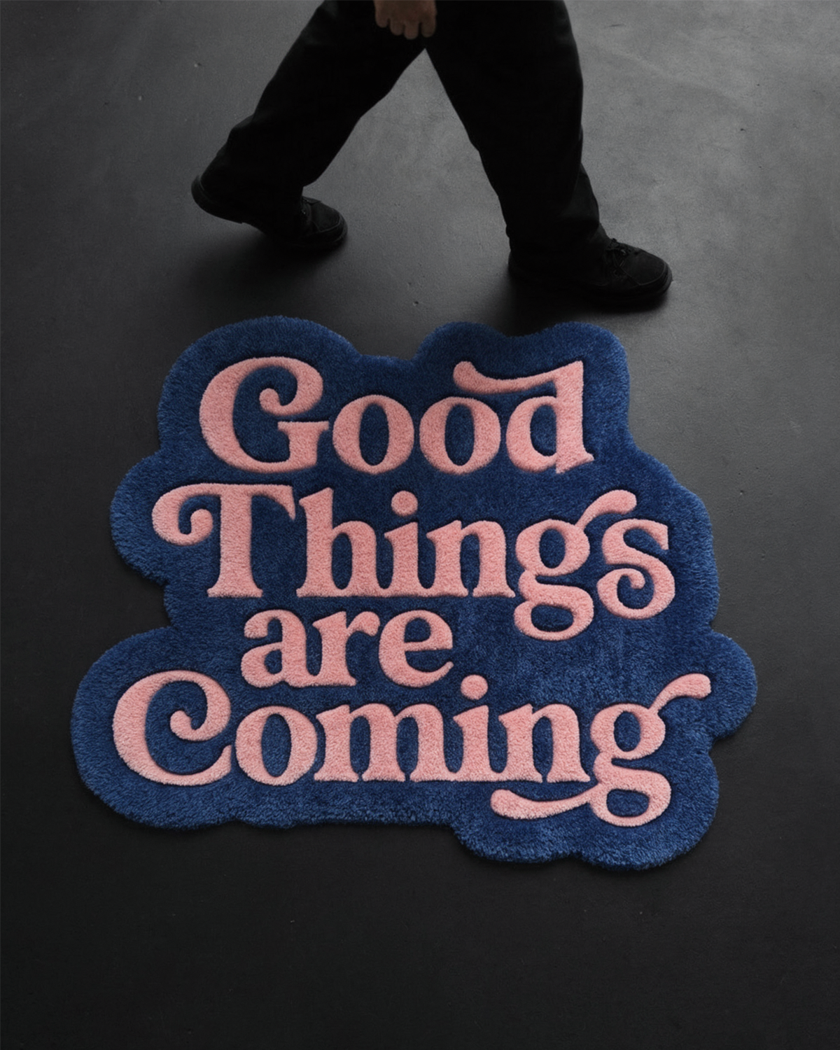 GOOD THINGS RUG
