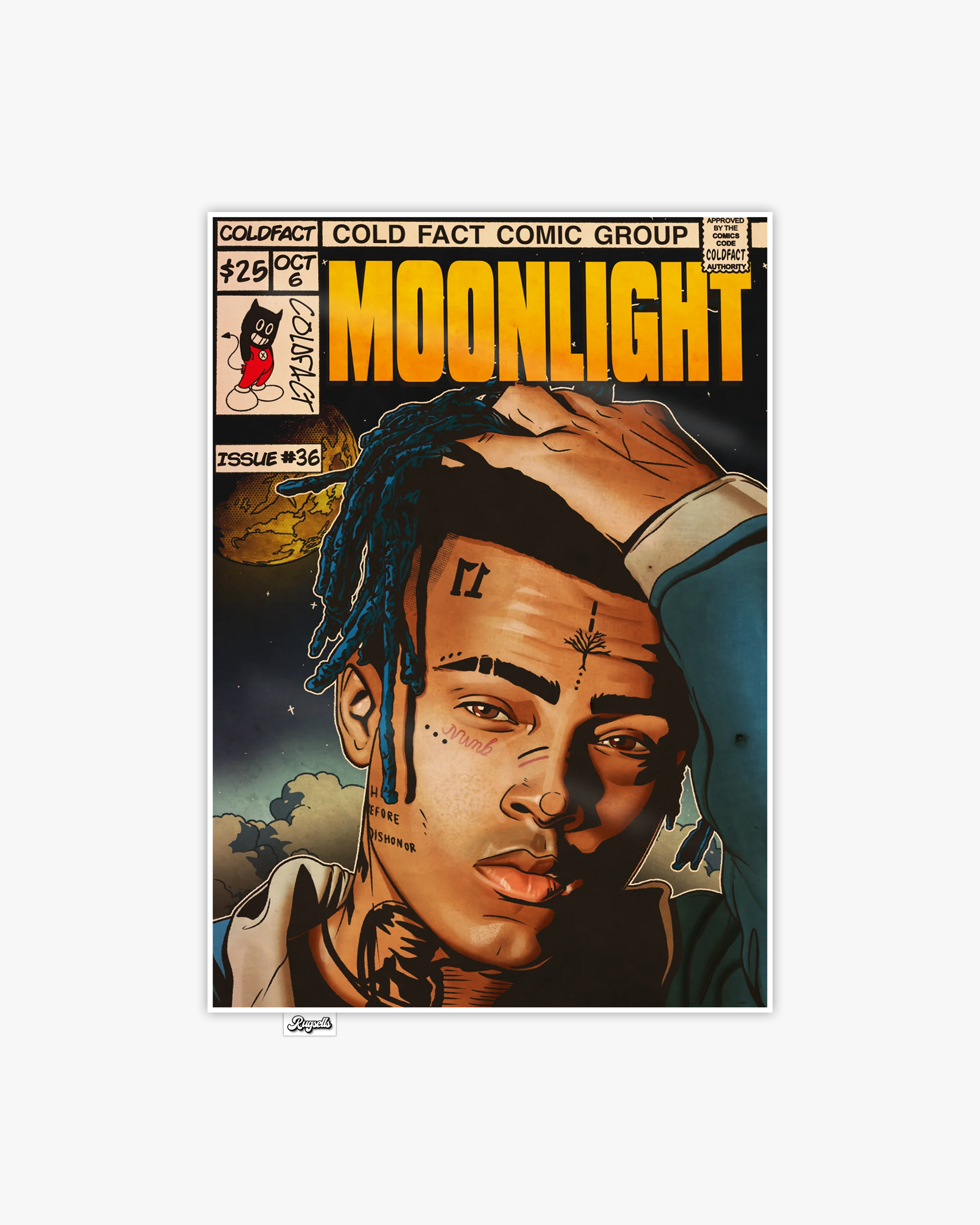 MOONLIGHT RUG