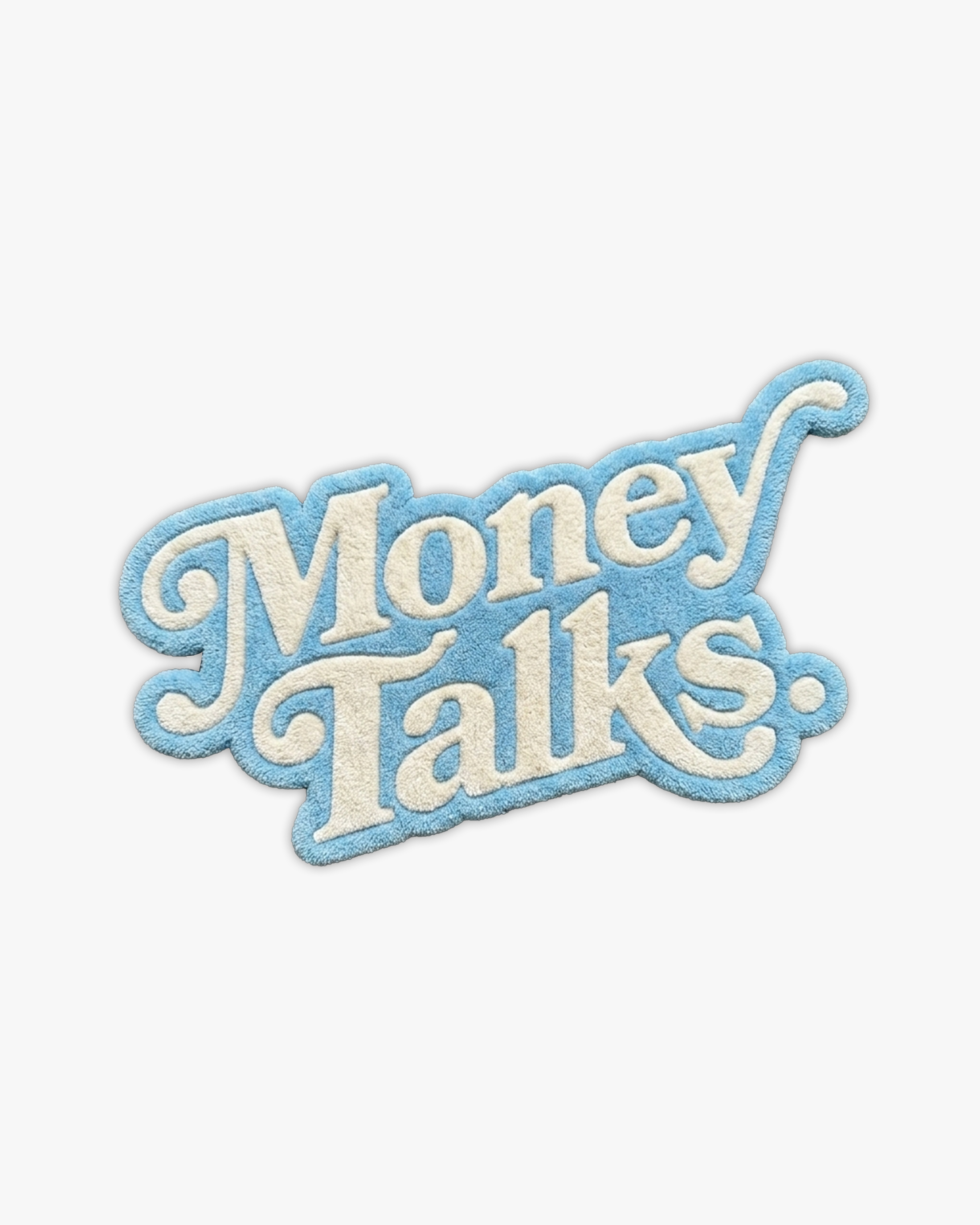 MONEY TALKS RUG