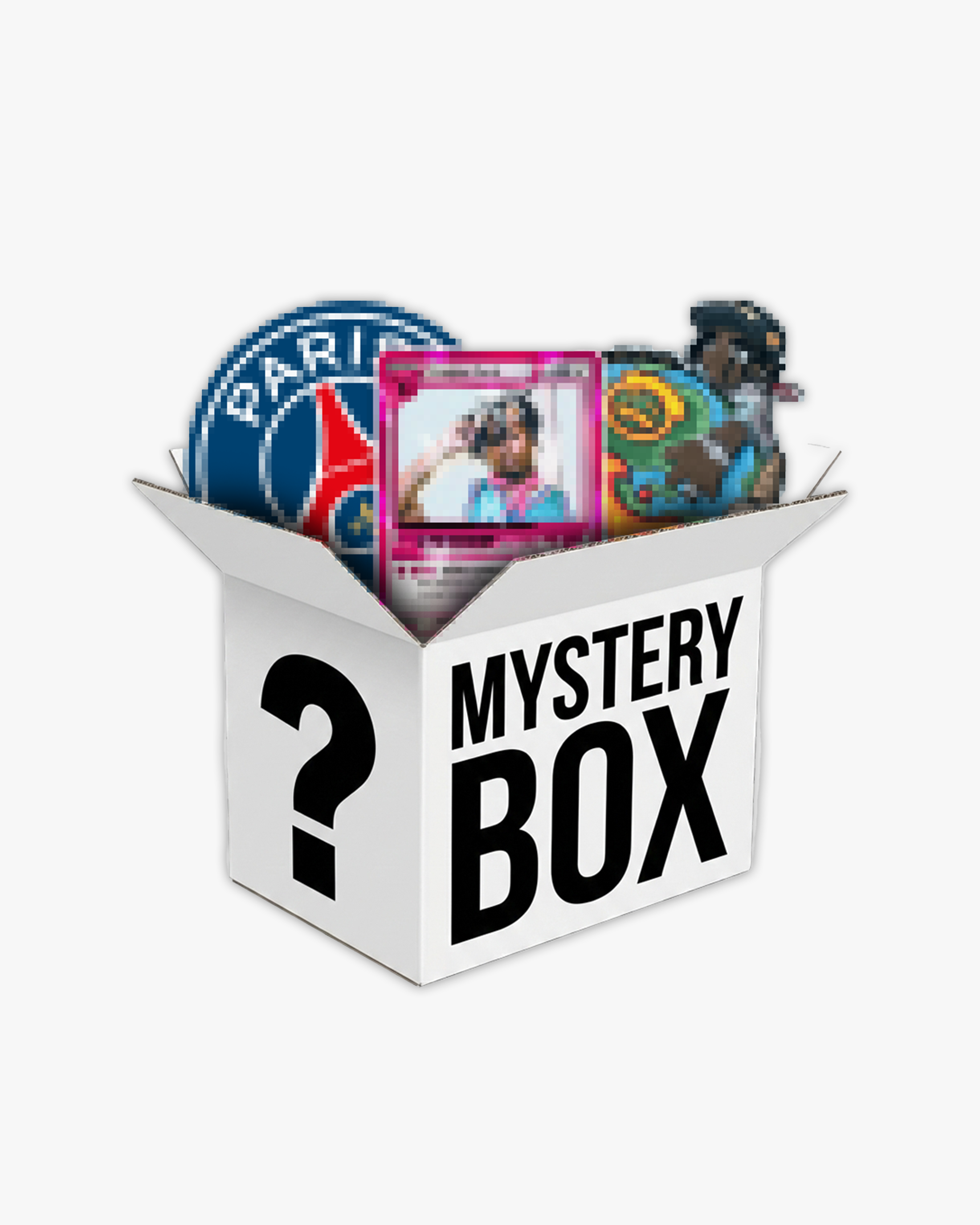 MYSTERY BOX LIMITIERT