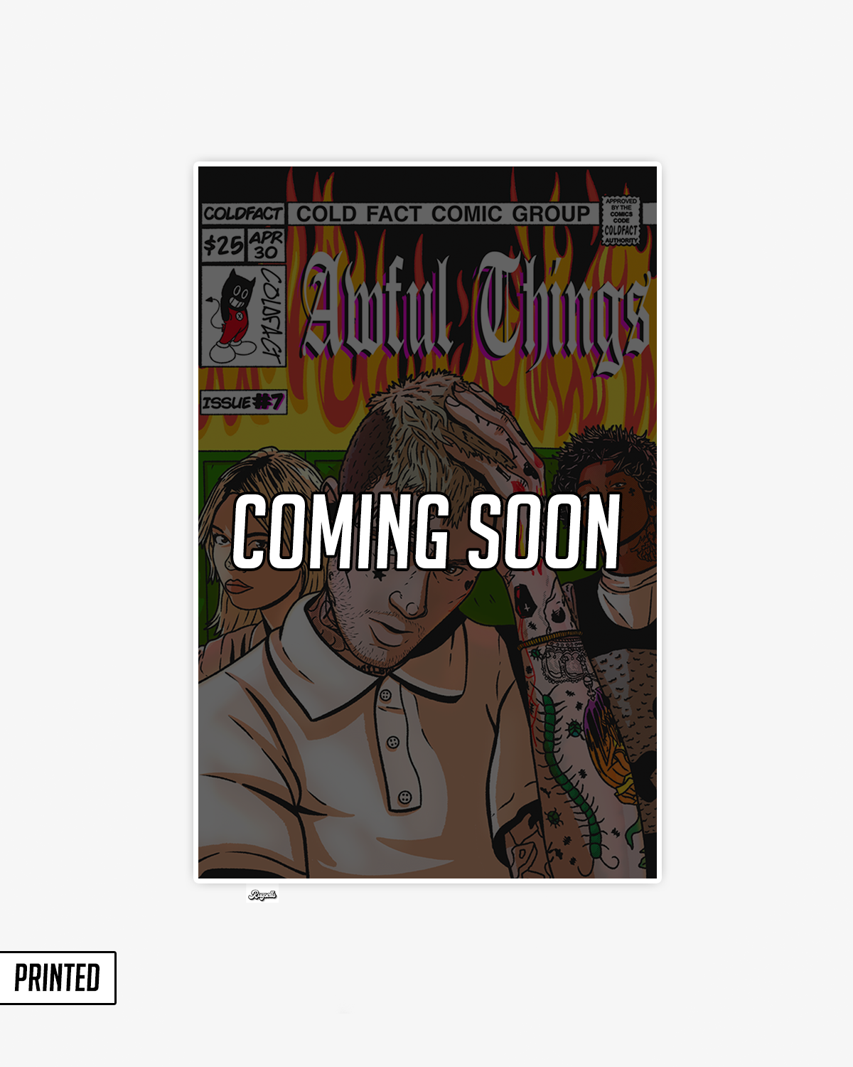 AWFUL RUG - COMING SOON