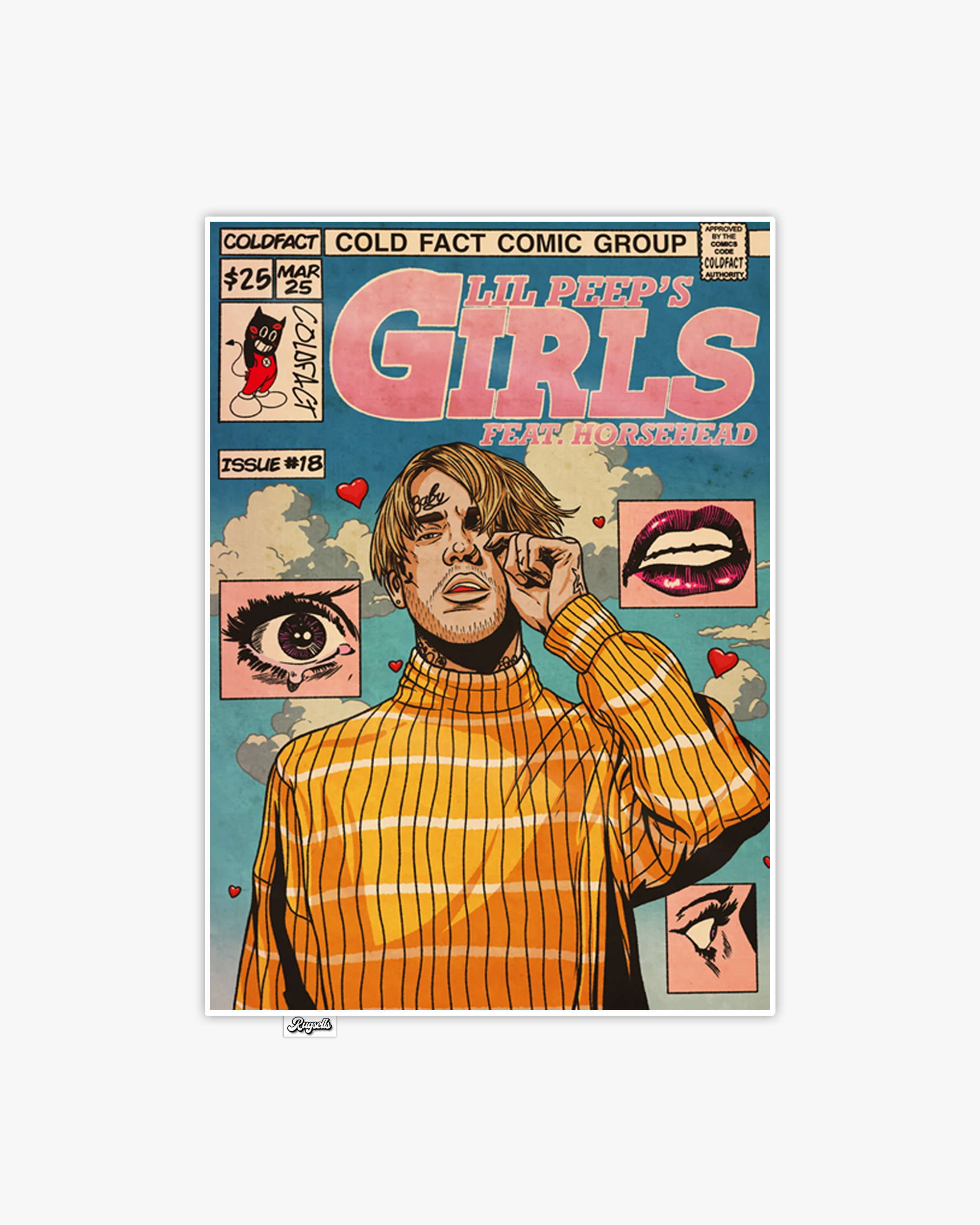GIRLS RUG