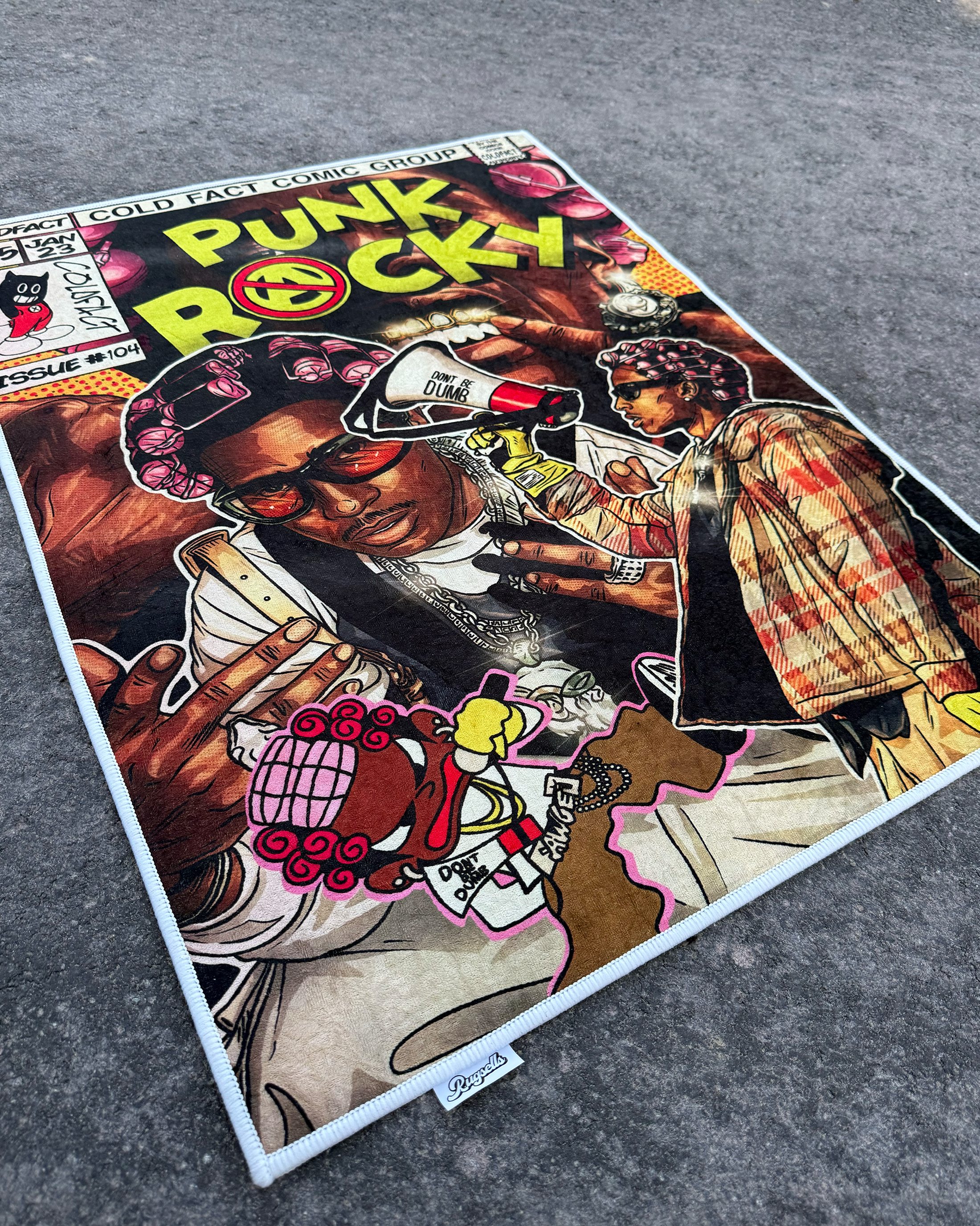 PUNK ROCKY RUG