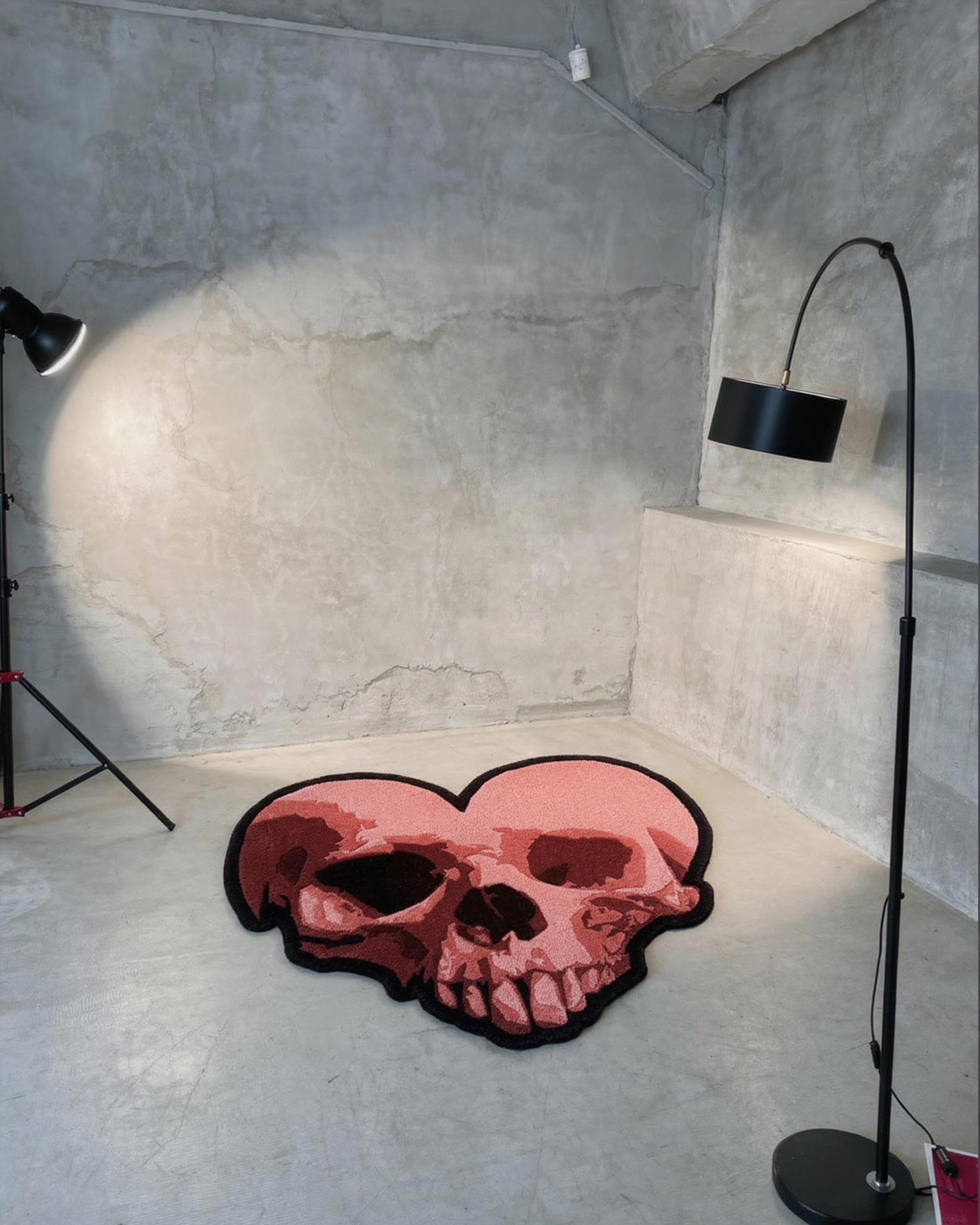 SKULLY RUG