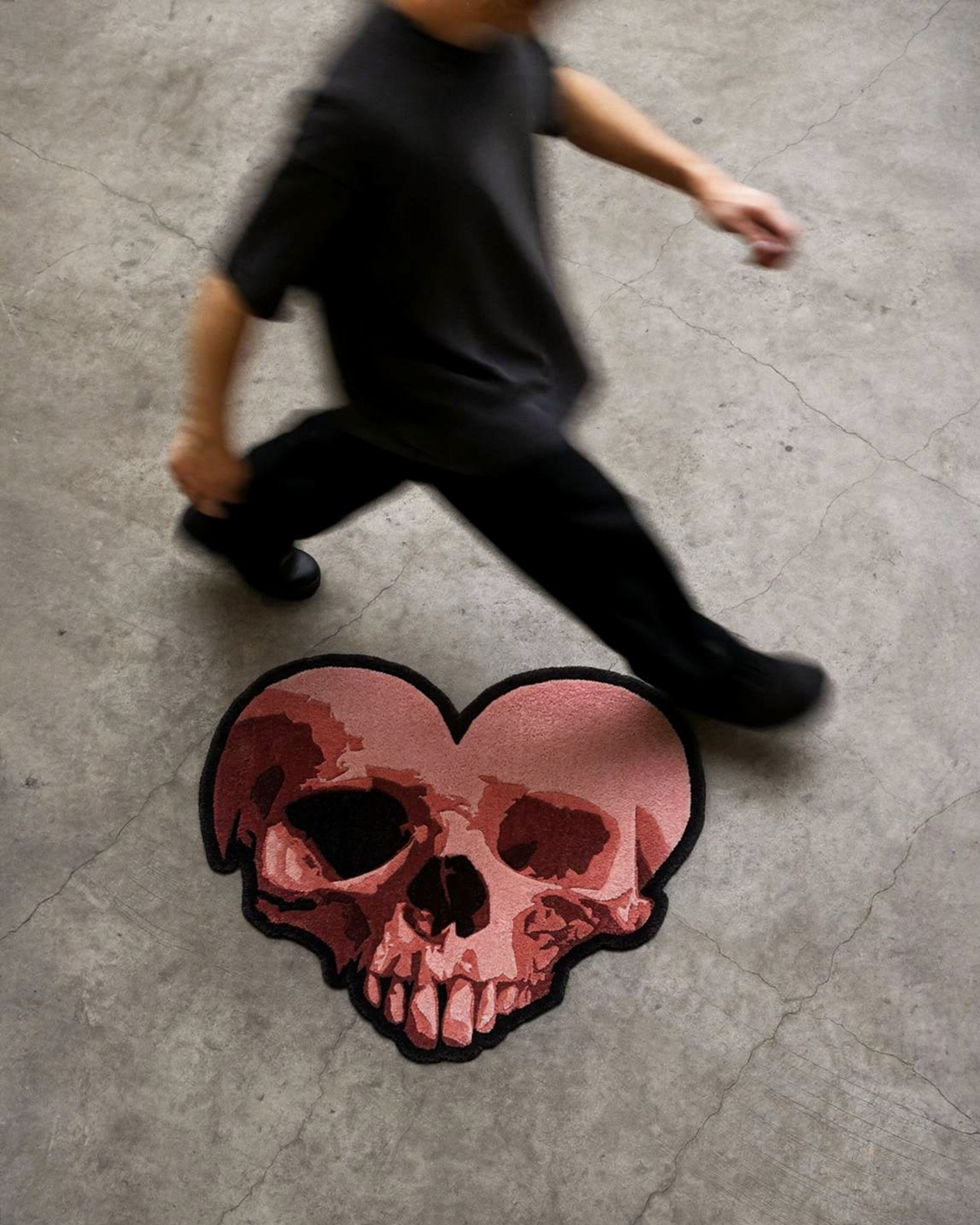 SKULLY RUG