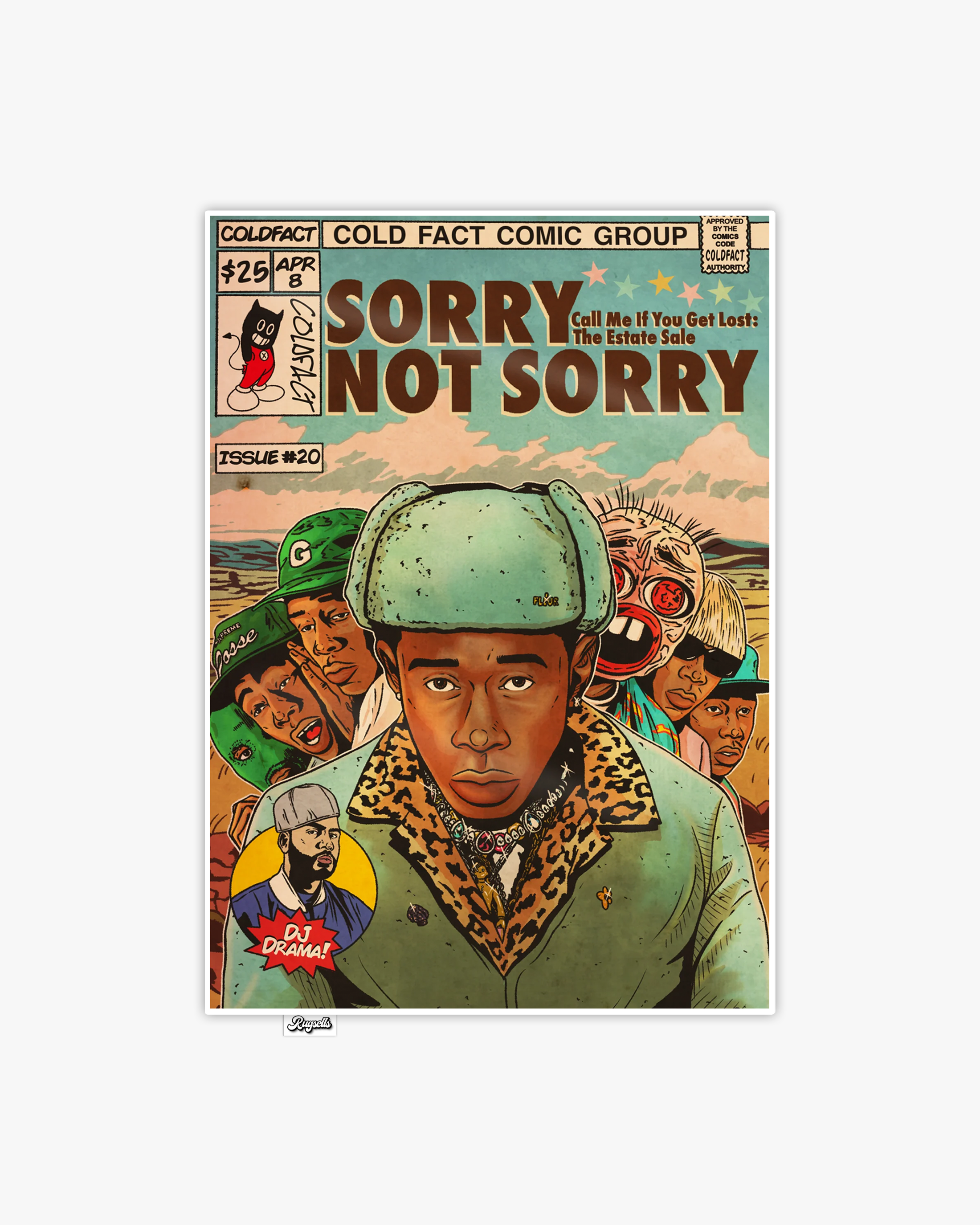 SORRY RUG