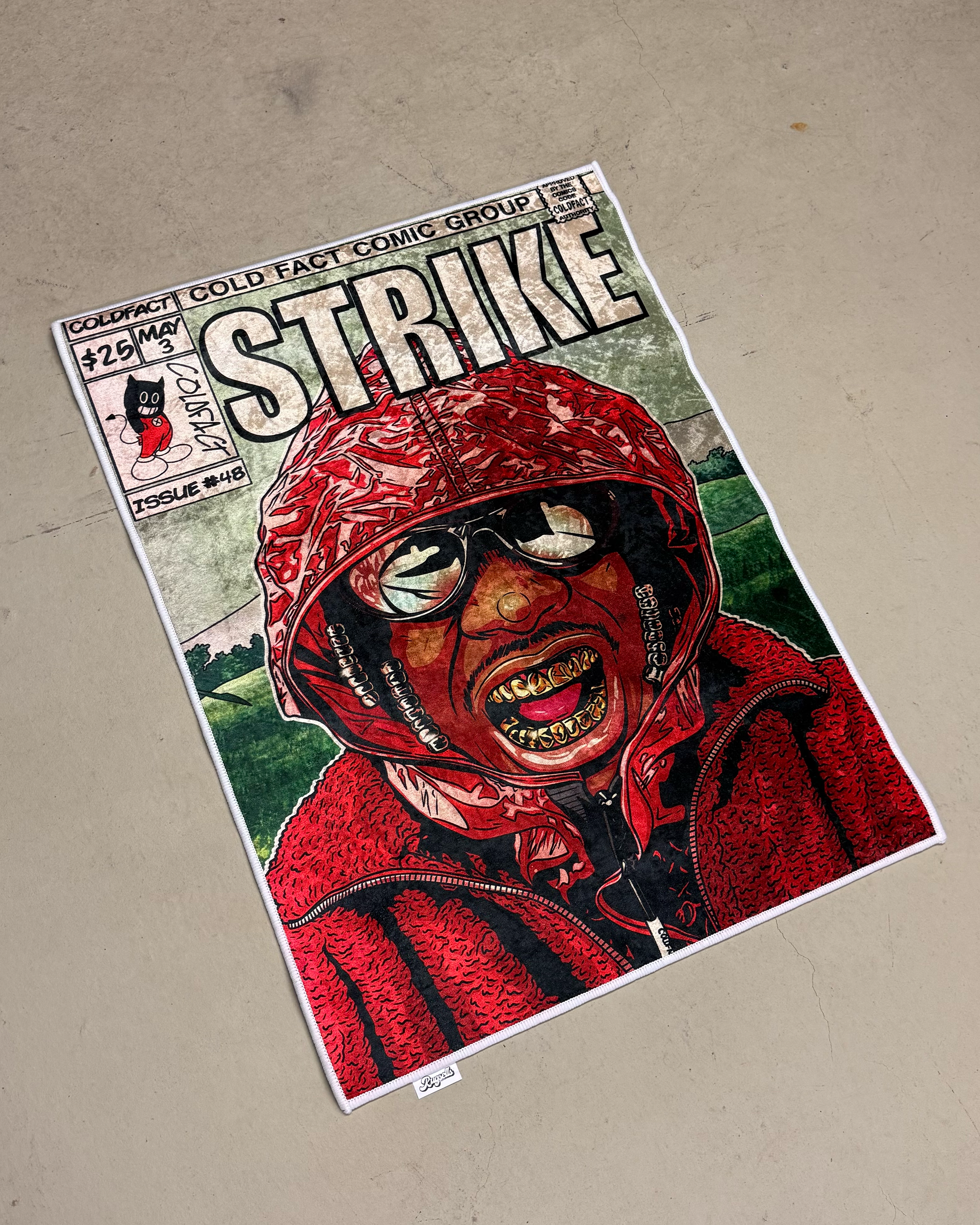 STRIKE RUG