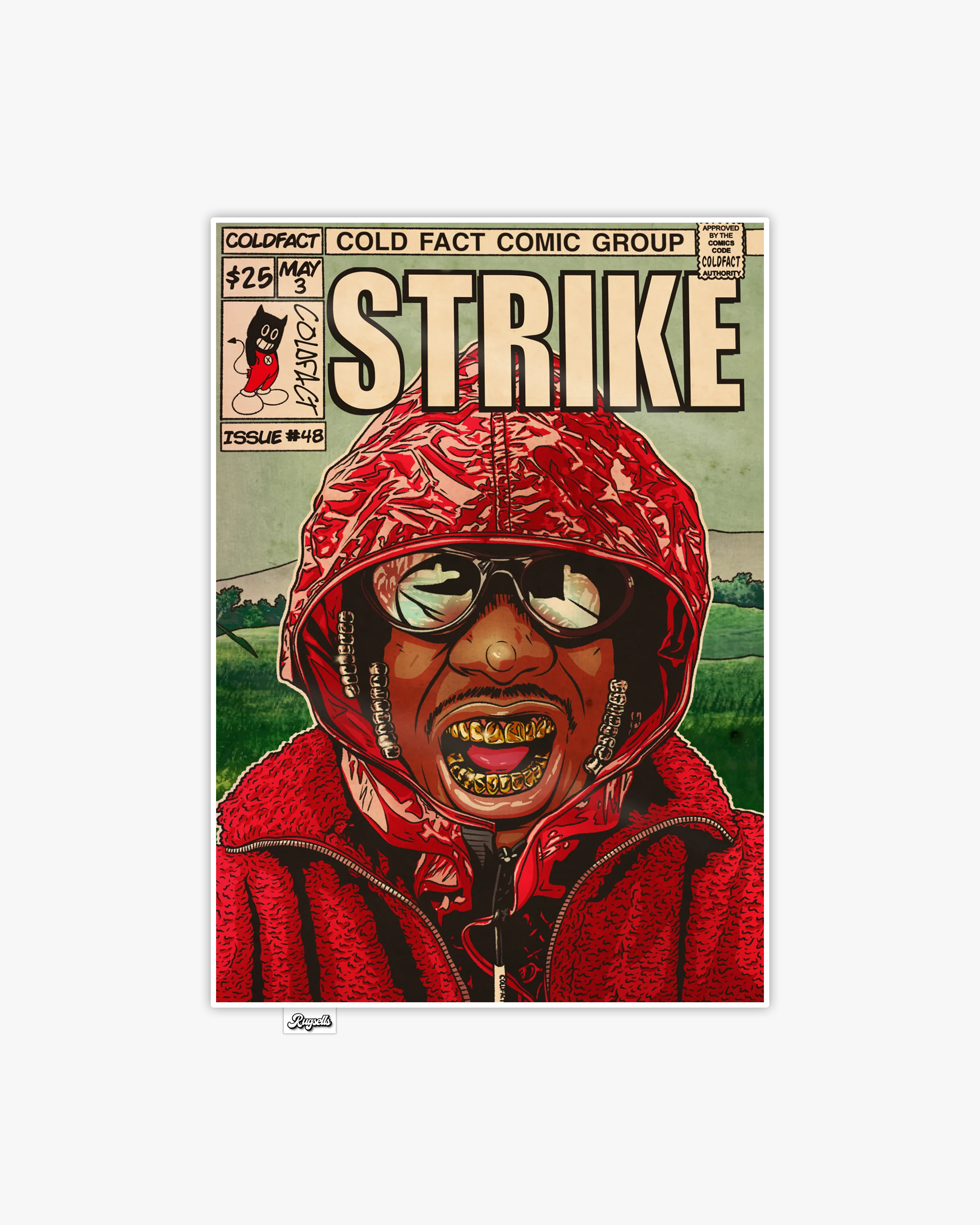 STRIKE RUG