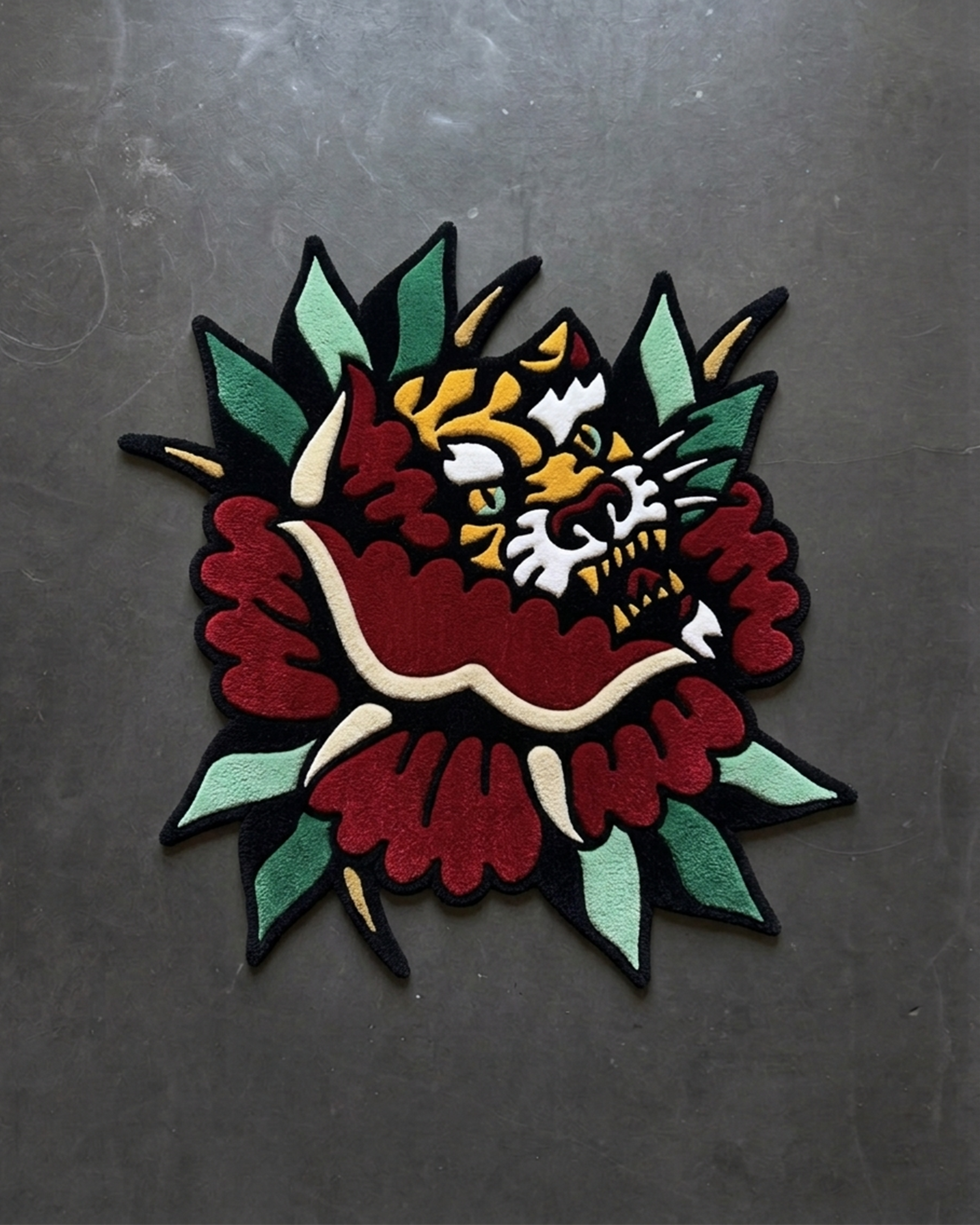 ROSE RUG