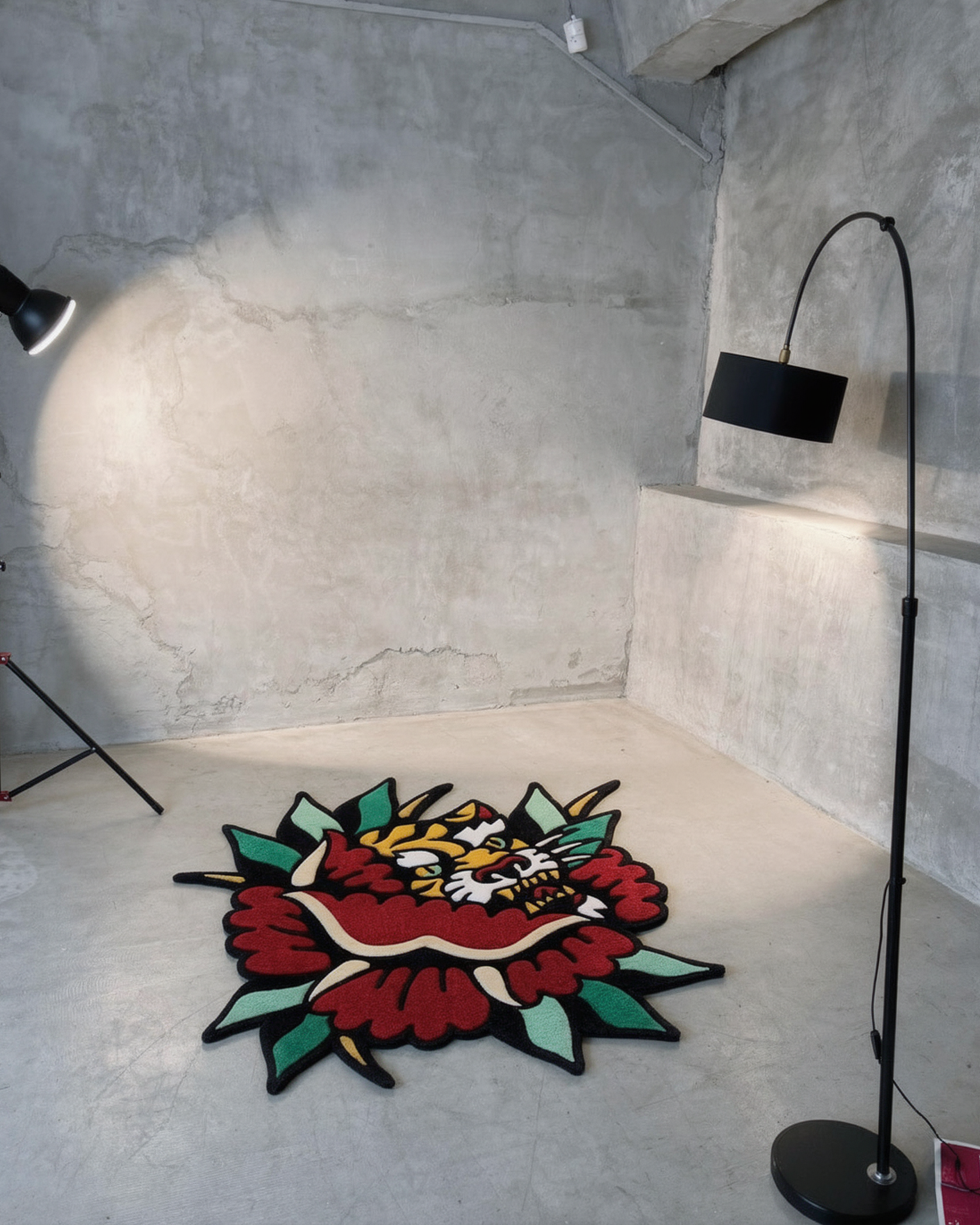 ROSE RUG