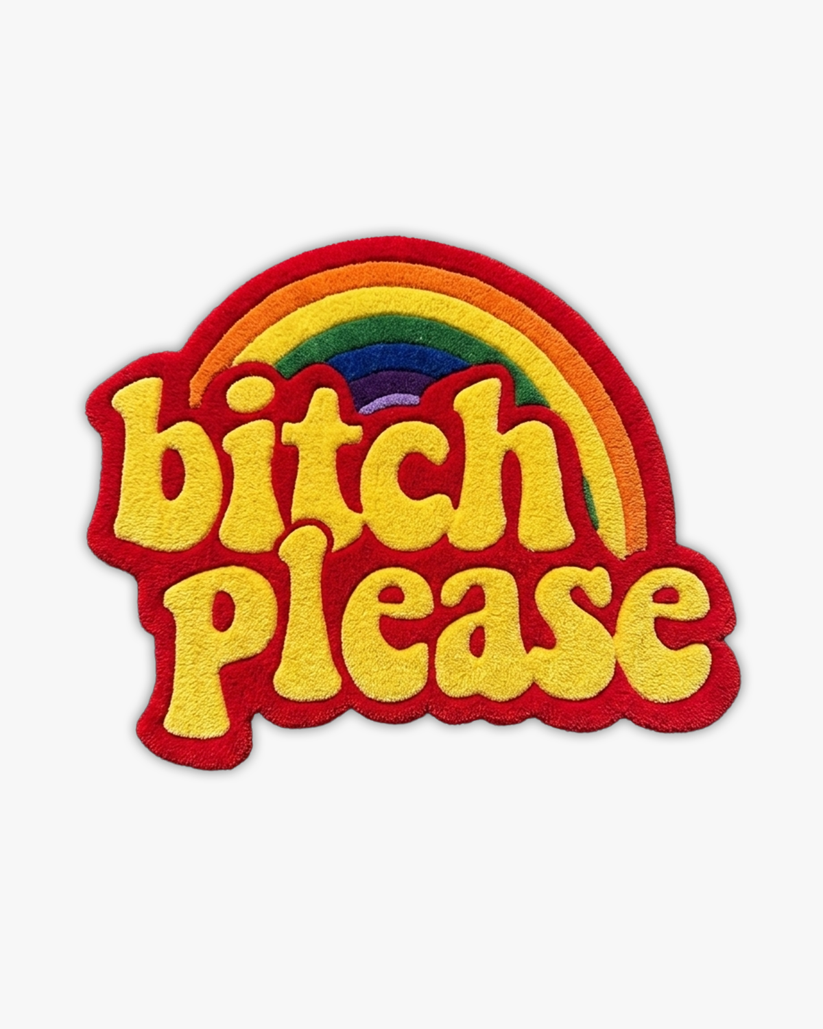 BITCH RUG