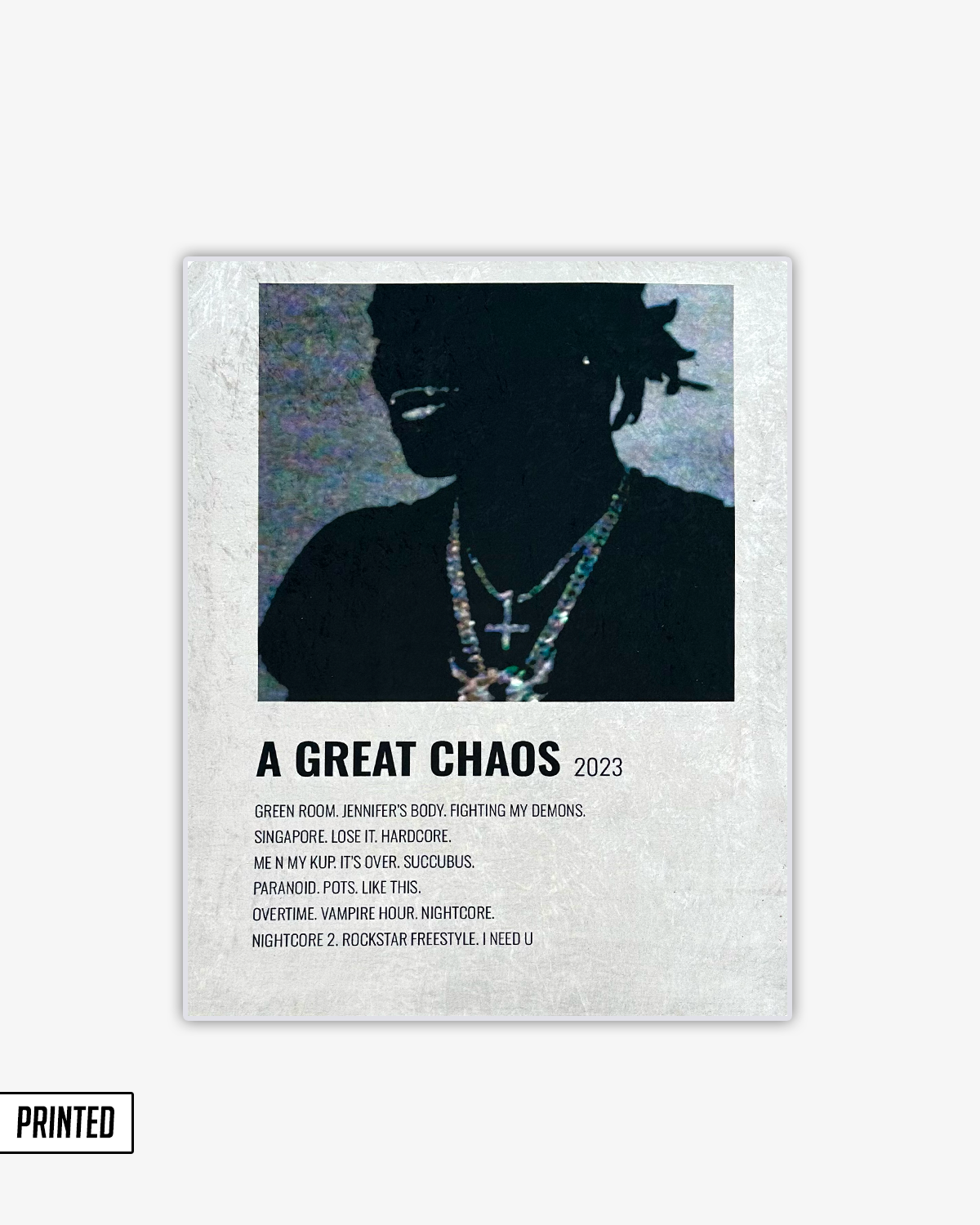 CHAOS RUG