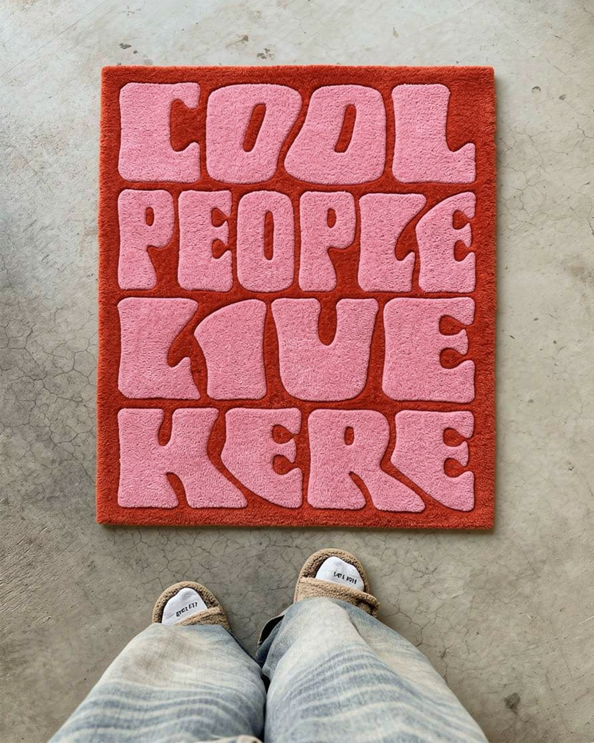 COOL RUG