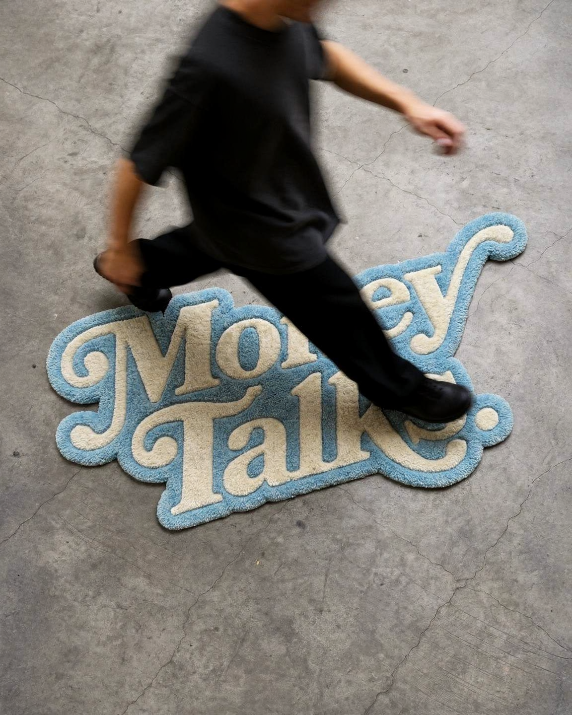 MONEY TALKS RUG