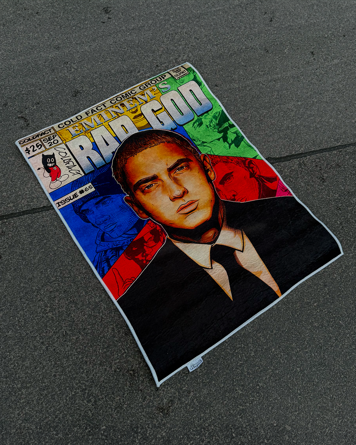 RAP GOD RUG
