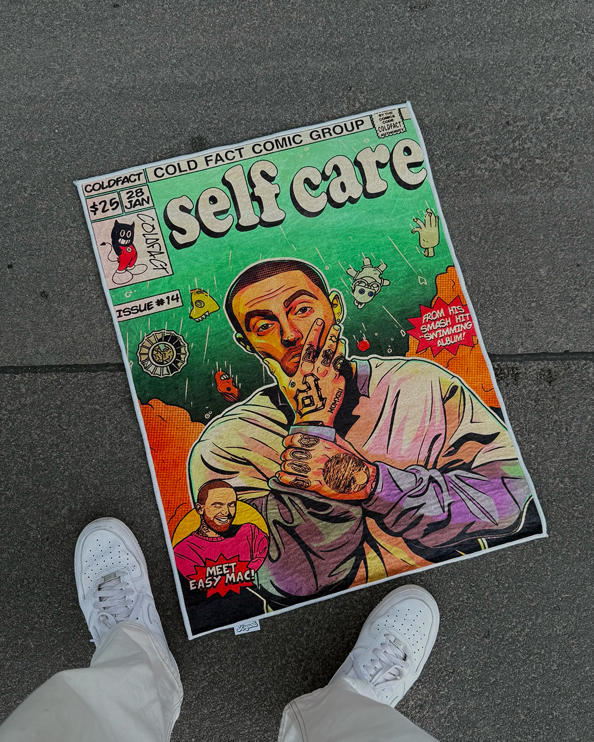SELF CARE RUG